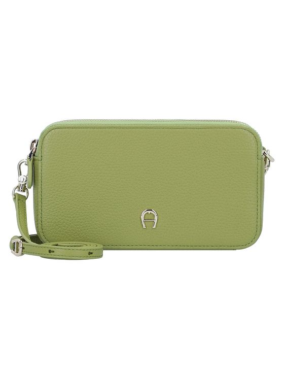 AIGNER Diadora Skuldertaske Læder 19 cm