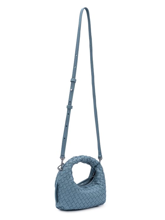 LES VISIONNAIRES Greta Micro weave Kabelka Kůže 20 cm