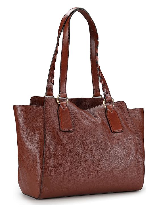 The Bridge Ines Skuldertaske Læder 31 cm