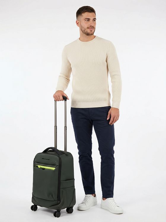 Piquadro Corner 2-hjulet Business trolley 40 cm Piquadro Corner 2-hjulet Business trolley 40 cm