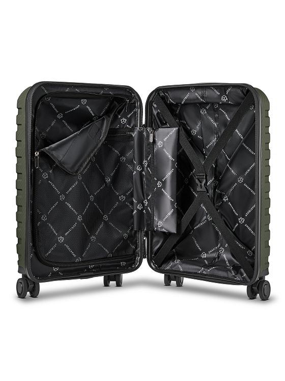 Smartbox Edition 01 4 ruedas Maleta de cabina 55 cm Compartimento para el portátil Smartbox Edition 01 4 ruedas Maleta de cabina 55 cm Compartimento para el portátil