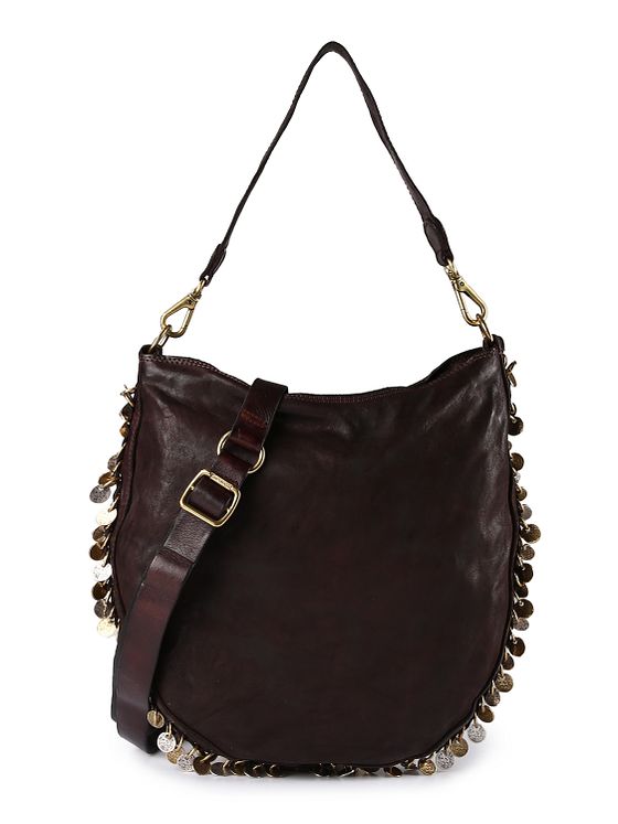 Campomaggi Gianna Taška přes rameno Kůže 28 cm