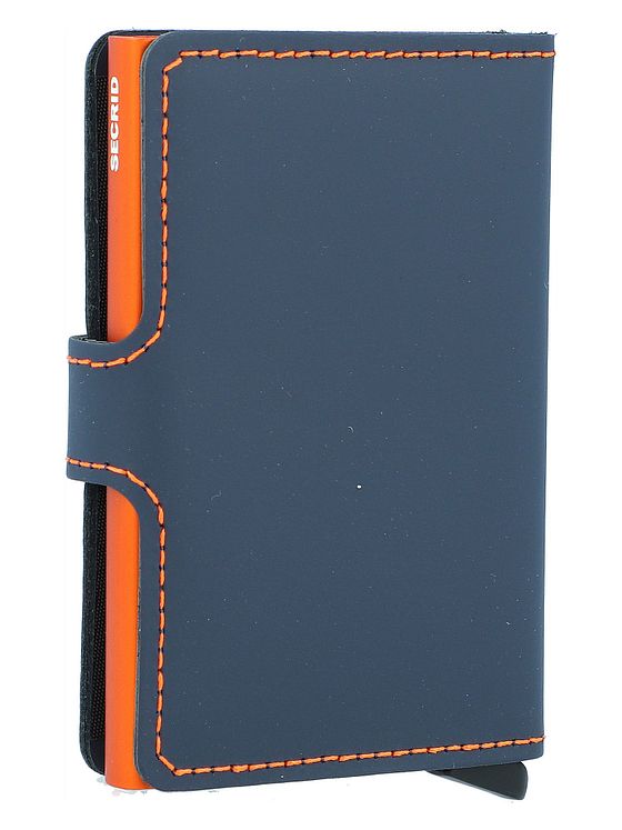 Secrid Miniwallet Pouzdro na kreditní karty RFID ochrana Kůže 6.5 cm
