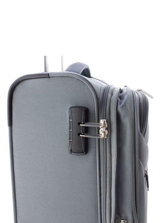 Gladiator 2000 4 hjul Kabinetrolley 55 cm med strækfold