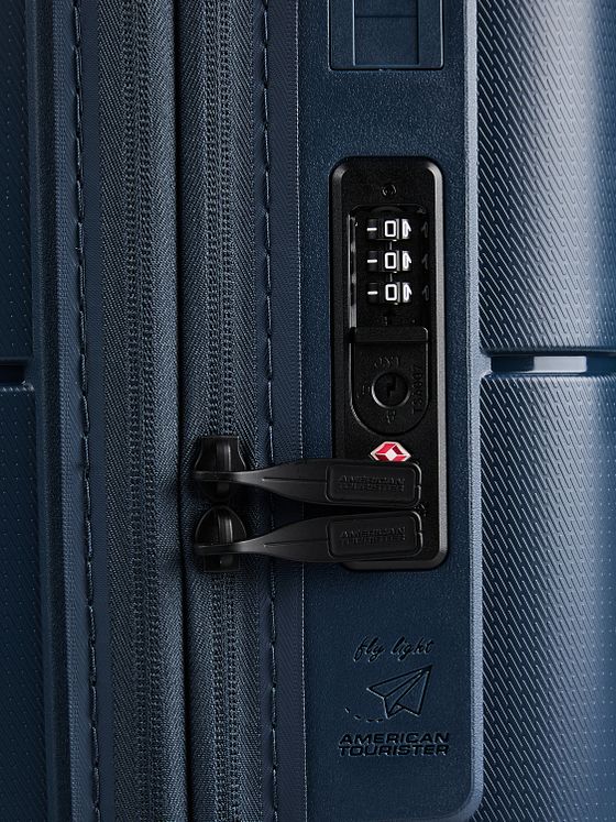 American Tourister Dashpop 4 kolečka Kabinkový kufr 55 cm s roztažitelným záhybem