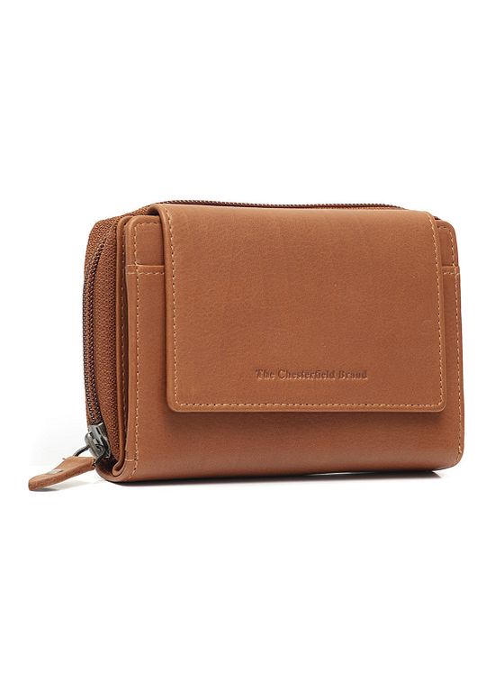 The Chesterfield Brand Orveta Pung RFID-beskyttelse Læder 13 cm