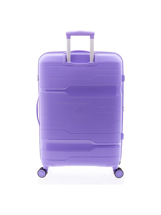 Gladiator 3800 4 hjul Trolley 77 cm med strækfold