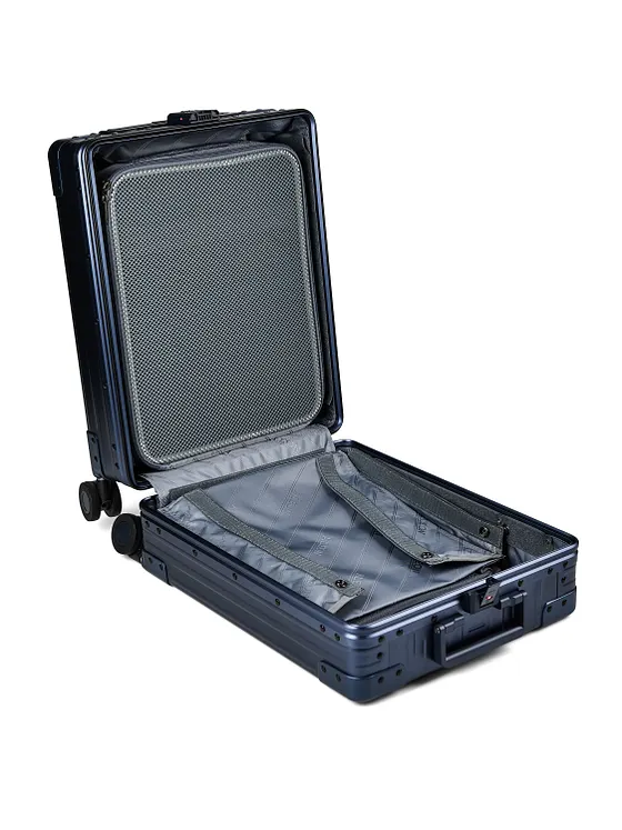 Aleon Business-kabinväska med 4-hjulig konstruktion i Aluminium, 50 cm, med fack för bärbar dator Aleon Business-kabinväska med 4-hjulig konstruktion i Aluminium, 50 cm, med fack för bärbar dator