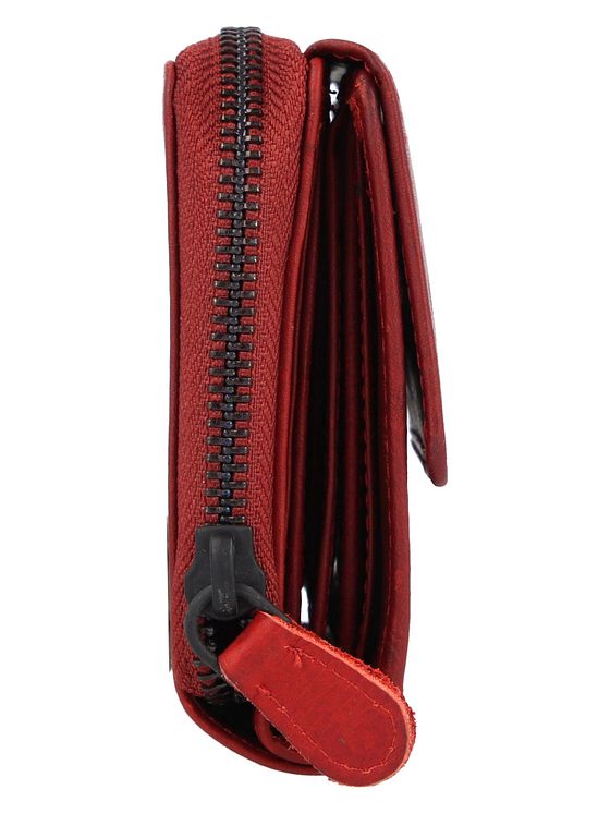 Jack Kinsky Risör Pung RFID-beskyttelse Læder 14 cm