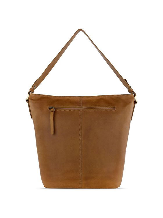 KLONDIKE 1896 Rush Samanta skuldertaske i læder 27 cm