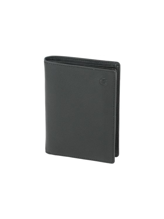 Esquire Logo-pung i læder 9 cm Esquire Logo-pung i læder 9 cm