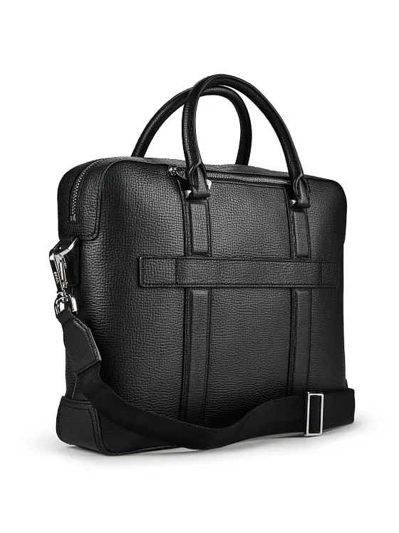 Boss Derwil Dokumenttaske Læder 38 cm Laptoprum Boss Derwil Dokumenttaske Læder 38 cm Laptoprum