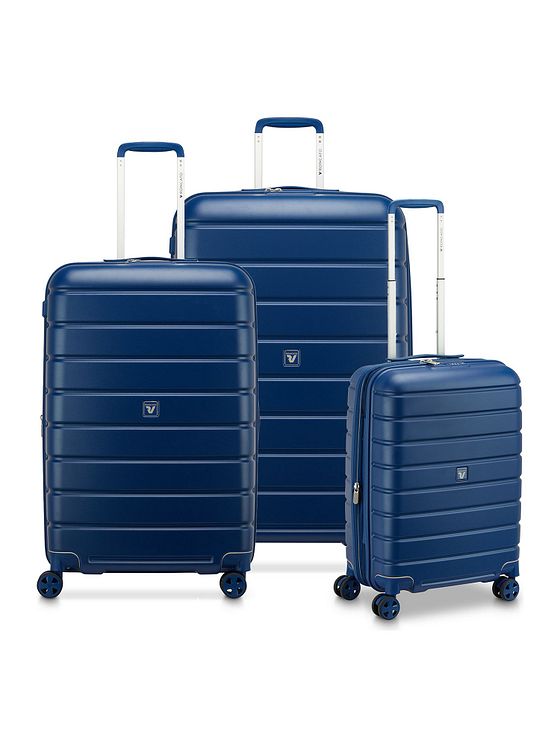 Roncato Relife 4 hjul Kuffert 3-delt med strækfold