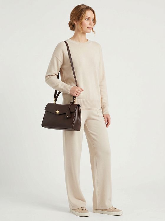 Lauren Ralph Lauren Farrah Bolso Piel natural 33 cm Lauren Ralph Lauren Farrah Bolso Piel natural 33 cm