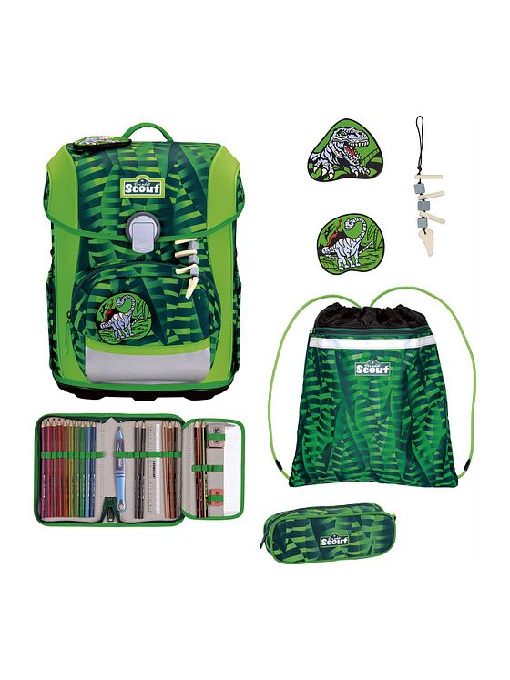 Scout Neo Skoleransel-sæt 4-delt