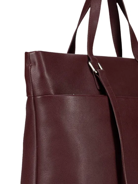 Jost Lysa Business shopper i læder, 36 cm, med laptop-rum Jost Lysa Business shopper i læder, 36 cm, med laptop-rum