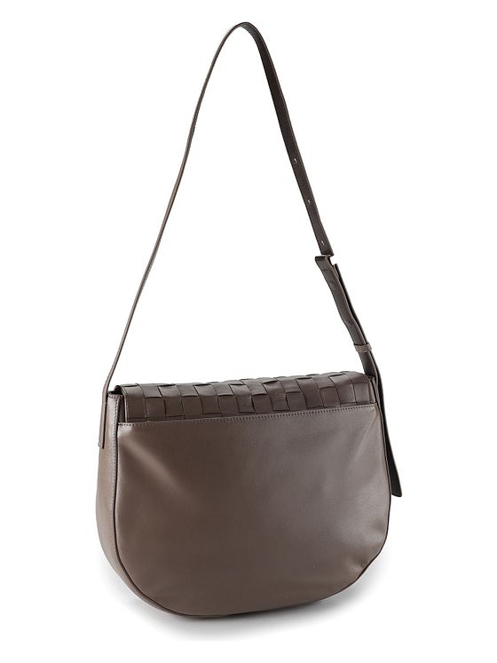 DuDu Skuldertaske Læder 34 cm