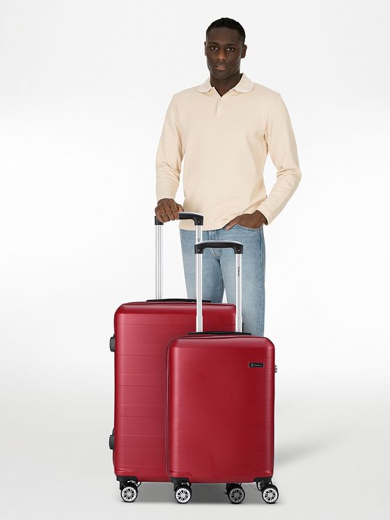 Benzi 5330 4 hjul Kuffert 2-delt