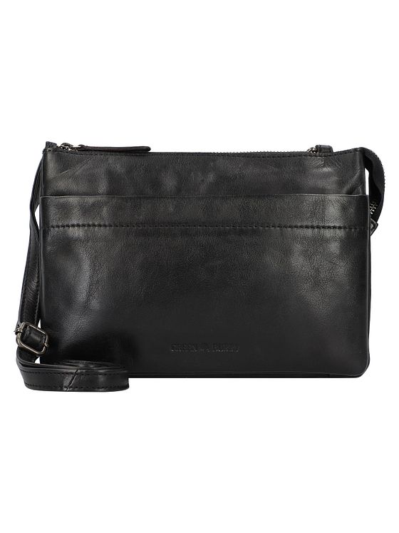 Greenburry Colombiana Skuldertaske Læder 25 cm