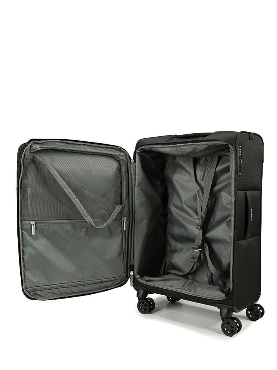 Samsonite Base Breeze 4 hjul Trolley 67 cm med strækfold