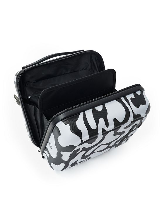 Mandarina Duck Logoduck + Moire Beautycase 28.5 cm