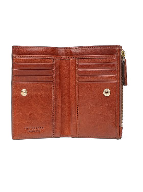 The Bridge Story Donna Peněženka RFID ochrana Kůže 14 cm