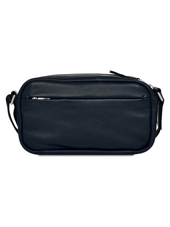 Knomo Mayfair Luxe Brook skuldertaske RFID læder 23 cm