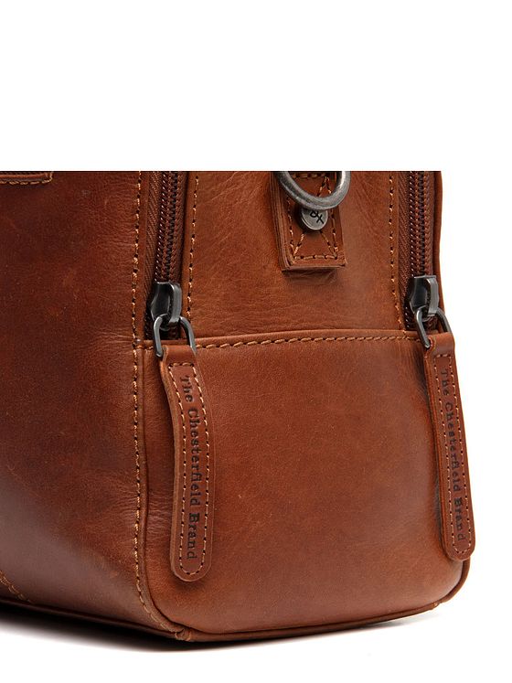 The Chesterfield Brand Ezra Skuldertaske Læder 25 cm