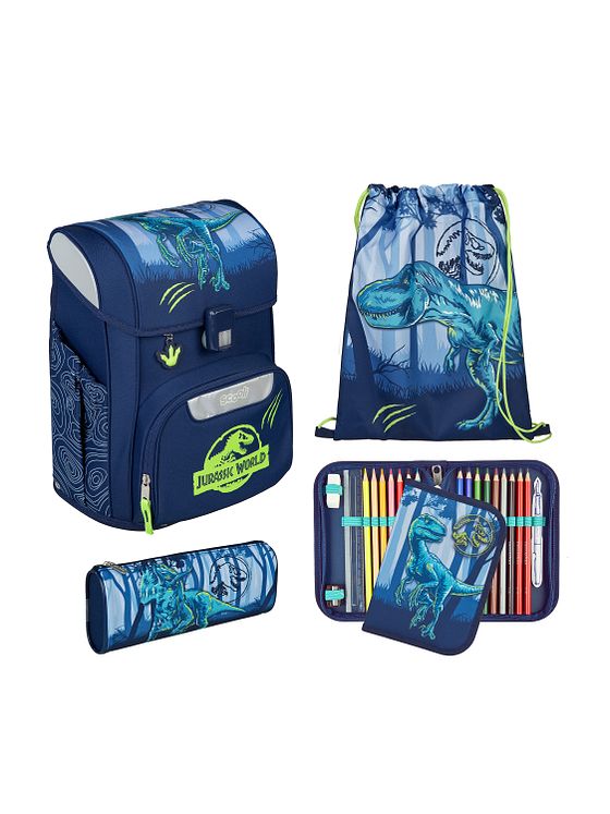 Scooli EasyStart Skoleransel-sæt 5-delt