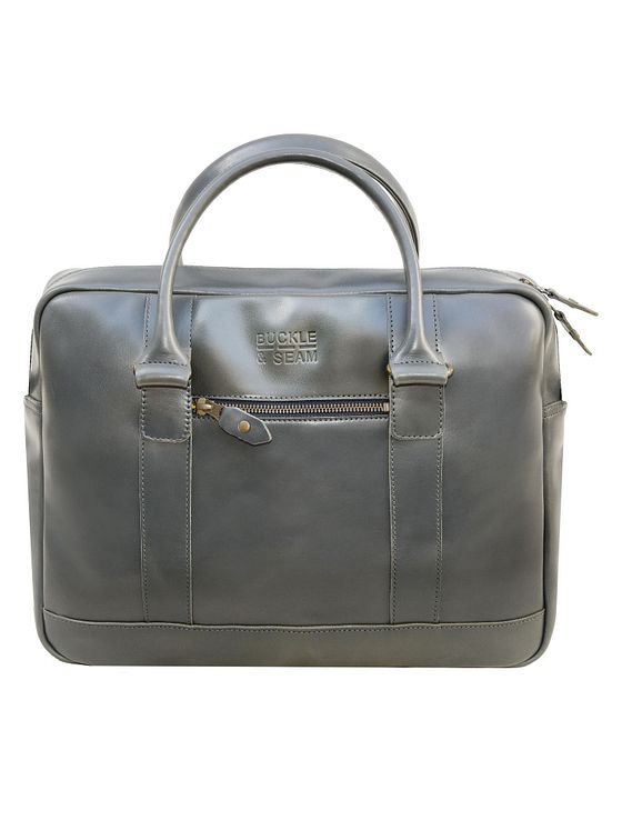 Buckle & Seam Everett dokumentmappe læder 38 cm rum til bærbar computer Buckle & Seam Everett dokumentmappe læder 38 cm rum til bærbar computer