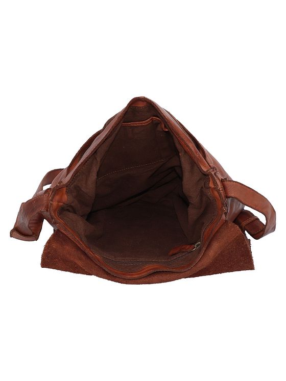 Harold's Submarine skuldertaske i læder 34 cm