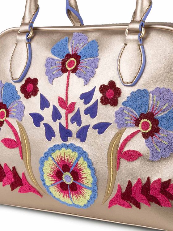 Oilily World Smiley Taška přes rameno 32 cm