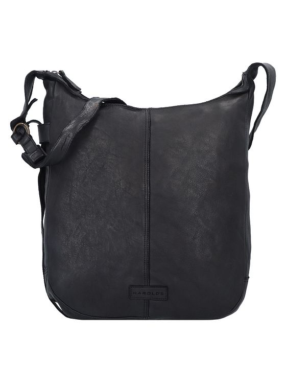Harold's Submarine Skuldertaske Læder 31 cm