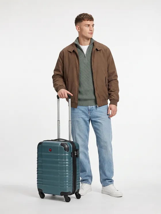 Wenger Amplar Evo 4-hjulig Kabinväska S 53 cm med expansionsveck Wenger Amplar Evo 4-hjulig Kabinväska S 53 cm med expansionsveck