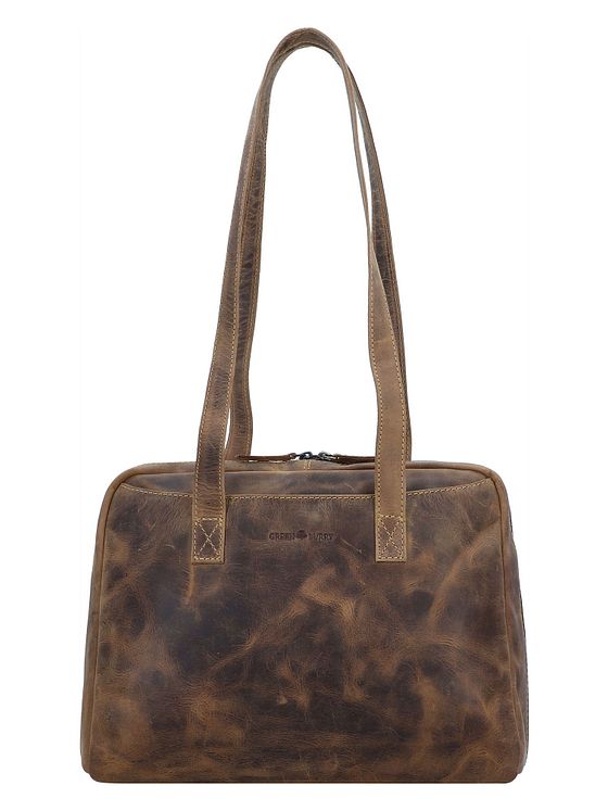 Greenburry Vintage Skuldertaske Læder 35 cm Greenburry Vintage Skuldertaske Læder 35 cm