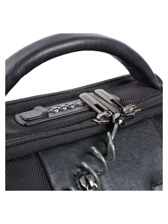 Piquadro Kort rygsæk RFID 42 cm rum til bærbar computer