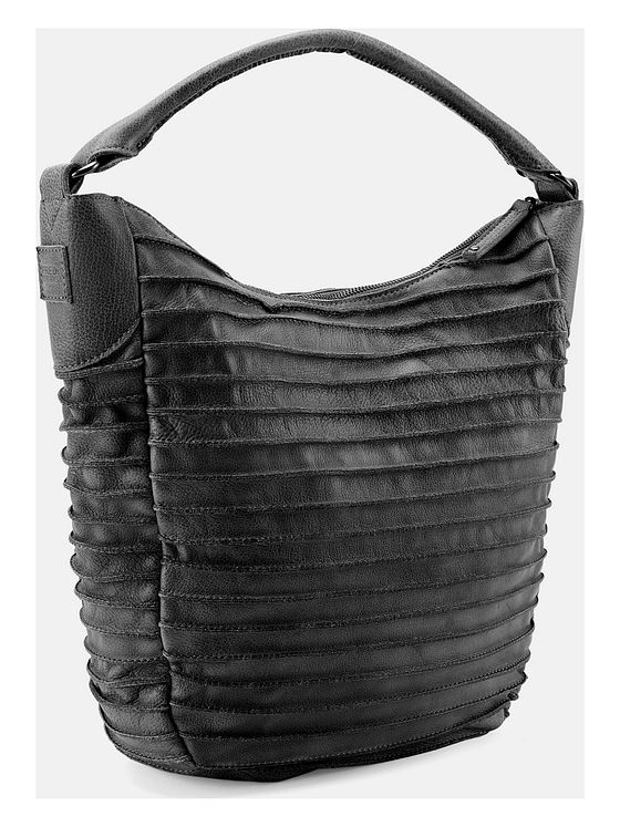 FredsBruder Riffeltier S taška přes rameno kožená 33 cm