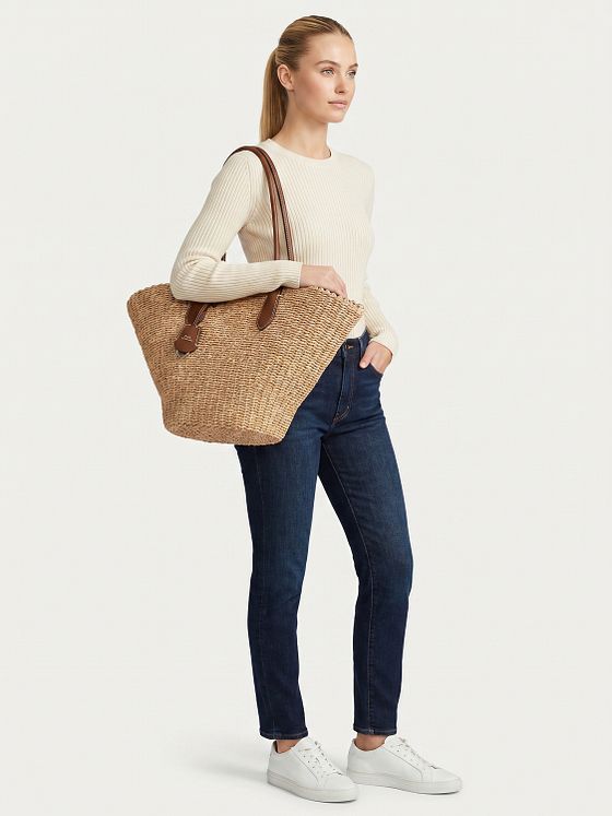 POLO RALPH LAUREN Bellport Shopper taske M 54.5 cm POLO RALPH LAUREN Bellport Shopper taske M 54.5 cm