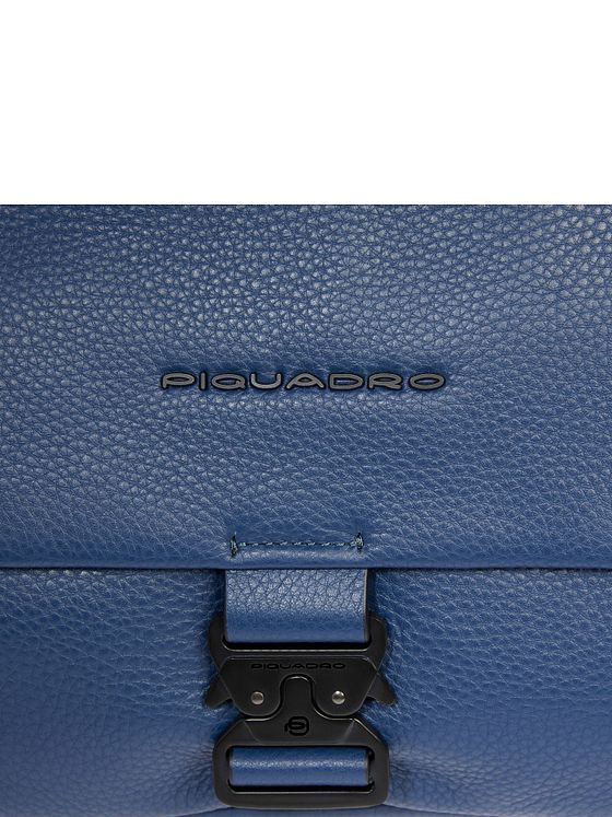 Piquadro Than Skuldertaske Læder 24 cm