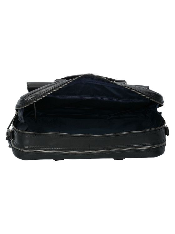 Leonhard Heyden Roma dokumentmappe læder 40 cm rum til bærbar computer Leonhard Heyden Roma dokumentmappe læder 40 cm rum til bærbar computer