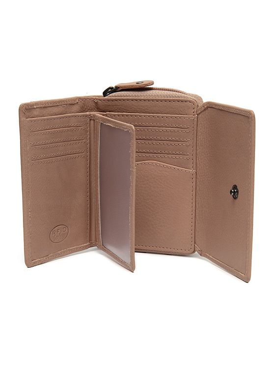 The Chesterfield Brand Zelan Pung RFID-beskyttelse Læder 12 cm