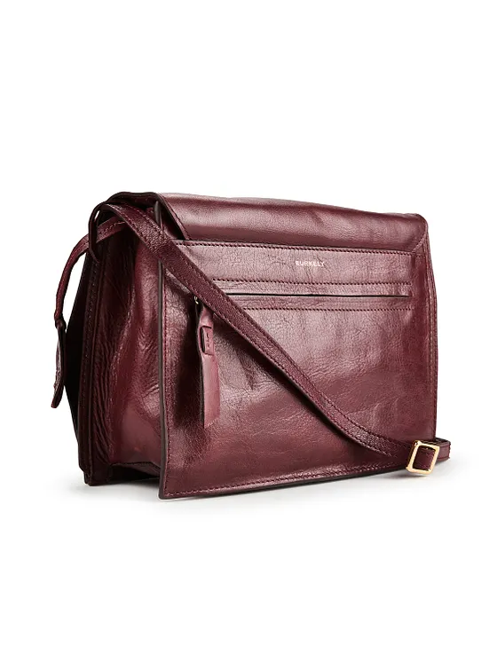 Burkely Fine Florence Lähettilaukku Nahka 24 cm