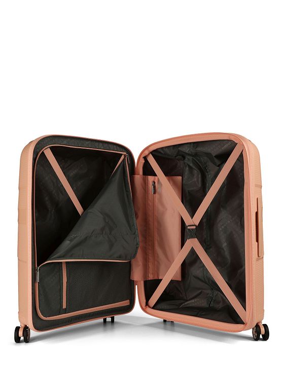 American Tourister Starvibe 4 hjul Trolley 67 cm med strækfold American Tourister Starvibe 4 hjul Trolley 67 cm med strækfold