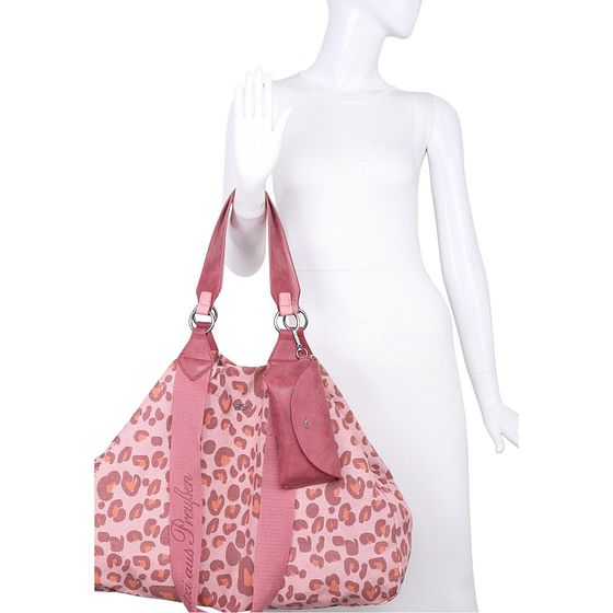 Fritzi aus Preußen Izzy Canvas Shopper-taske 45 cm