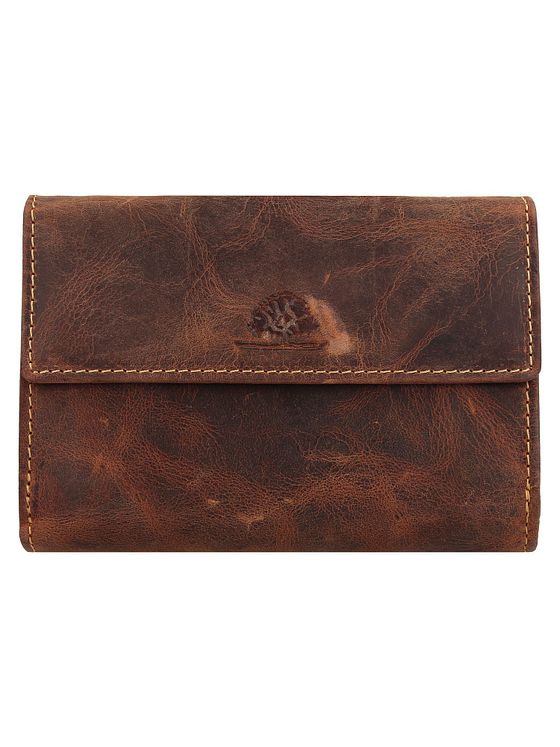 Greenburry Pung i læder 14 cm Greenburry Pung i læder 14 cm