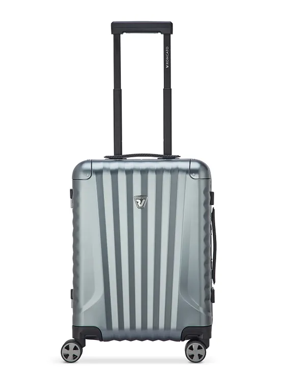 Roncato Maleta de cabina Uno de aluminio con 4 ruedas, 55 cm Roncato Maleta de cabina Uno de aluminio con 4 ruedas, 55 cm