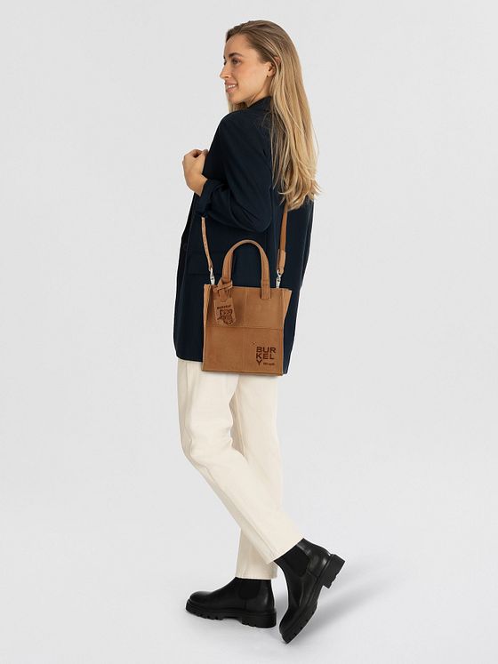 Burkely Rogue Robyn Mini Bag håndtaske Læder 17 cm