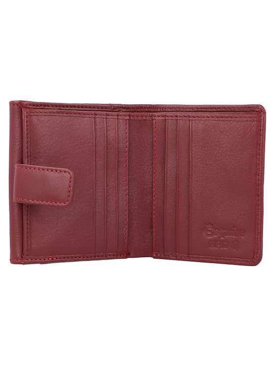 Esquire Peru-pung RFID-læder 10 cm