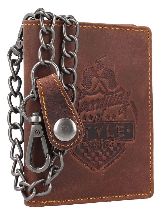 Greenburry Racing Collection Nashville pung RFID læder 10 cm