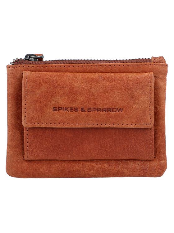 Spikes & Sparrow Nøgleholder i læder 11 cm Spikes & Sparrow Nøgleholder i læder 11 cm
